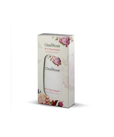 Clean Rose Hand and Body Lotion Printed 200 ml