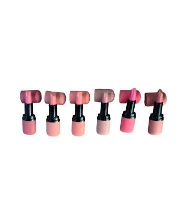 MST COSMETIC 6-Piece Lipstick Set No: Msrj2