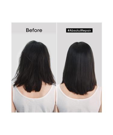 L'oreal Professionnel Serie Expert Absolut Repair Plant Essence Repair Shampoo for Damaged Hair 500 mlSED4696464696464 - Buy Online on GoSupps.com