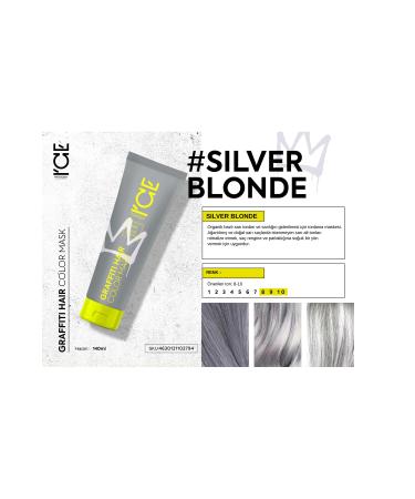 Natura Siberica Ice Professional Color Mask Coloring Vegan Hair Mask (140 ml) - Buy Online on GoSupps.com