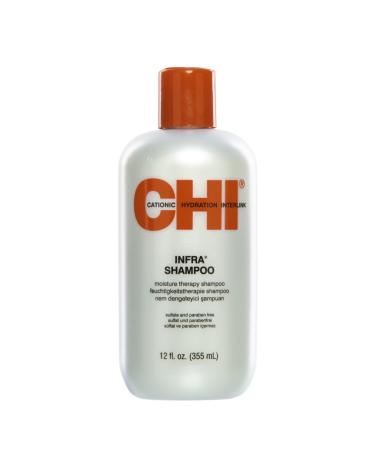 Chi Infra Sulfate Free Shampoo 355 ml - Buy Online on GoSupps.com