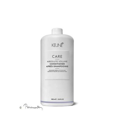 Keune Care Absolute Volume Conditioner Volumizing Hair Cream 1000 ml-33.8 FL.OZ//GEM6662014-78