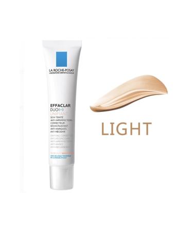 La Roche Posay Oily Skin Tinted Moisturizing Care Cream La Roche Posay Effaclar Duo Unifiant 40 ML