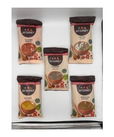 AKTARBEY Core Family Spice Kitchen Set 5 Pieces Product