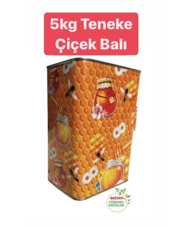 Local 5kg Tin Flower Honey