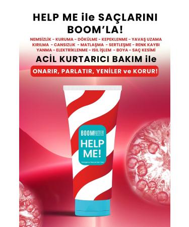 BOOM BUTTER Help Me Emergency Rescue Boom - Buy Online on GoSupps.com