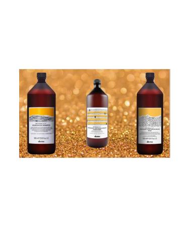 Davines Nourishing Paraben-Free Shampoo (1000 ml) Conditioner (1000 ml) Hair Mask (1000 ml)