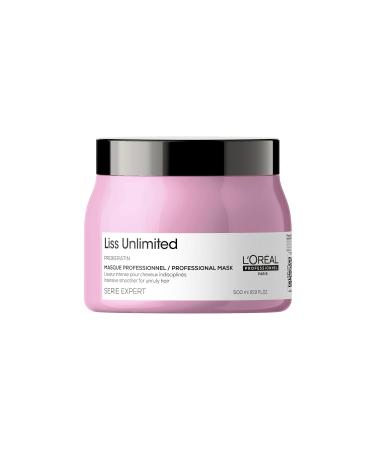 L'oreal Professionnel Loreal Serie Expert Mask Liss Unlimited Straightening Mask 500 Mlsed555659664985556633399565656