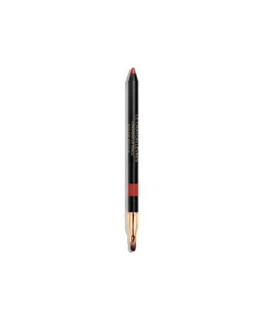Chanel - LONG-LASTING LIP PENCIL - LE CRAYON L VRES - 180 ROUGE BRIQUE