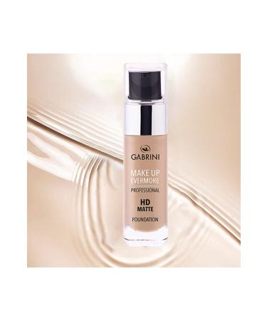 Gabrini Matte Foundation Ultra Intensive Concealer Professional HD 30 Ml No: 1 - Buy Online on GoSupps.com