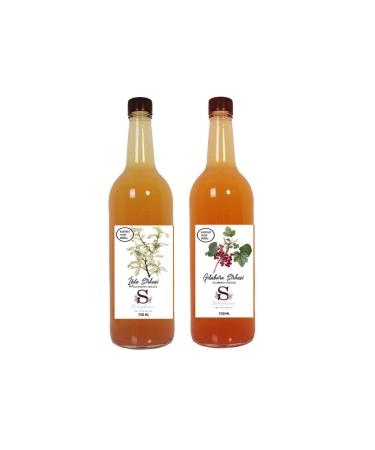 S heylaana Natural Oleaster and Gilaburu Vinegar 750 ml