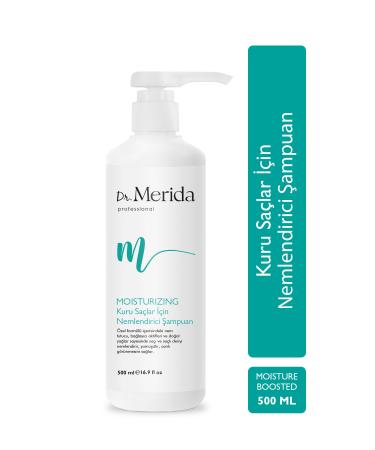 DR.MERIDA BEAUTY Intensive Moisturizing Shampoo 500 ml