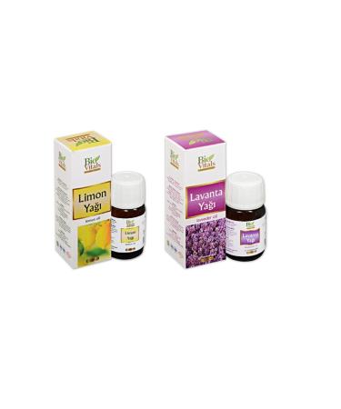 Bio Vitals Lemon and Lavender Care Oil Set