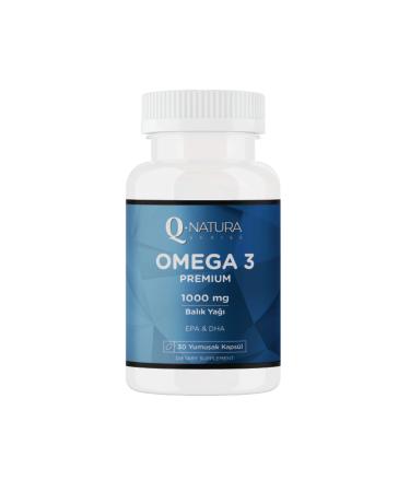 Q natura series Q NATURA SERIES OMEGA 3 30 SOFTGEL