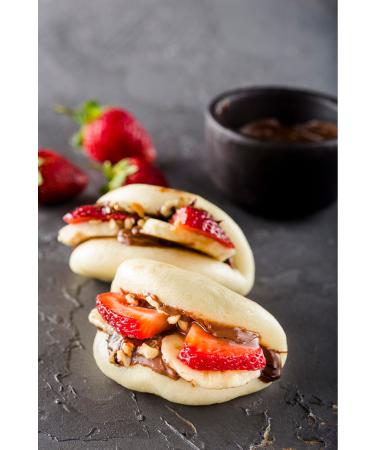 BUNCO MINI PLAIN BAO BUN 38 gr 240 pieces