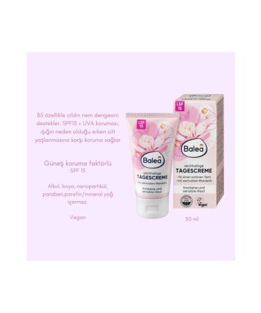 BALEA Rich night cream - day cream set VEGAN 50 ml X 2 - Buy Online on GoSupps.com