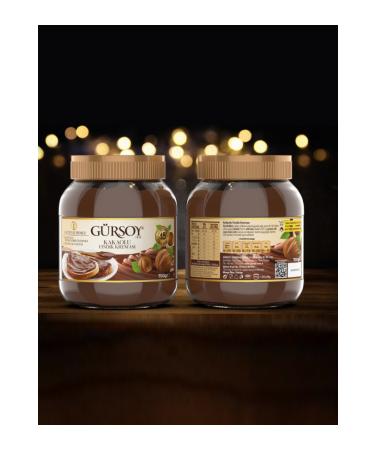G rsoy G RSOY COCOA HAZELNUT CREAM 700 GR GLASS - Buy Online on GoSupps.com