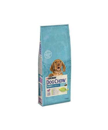Purina Dog Chow Lamb Meat Puppy Food 14 Kg