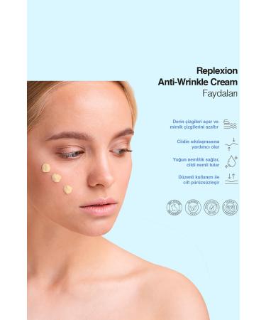 Replexion Anti-wrinkle Cream - 50 ml - Anti-Wrinkle Anti-Aging - Buy Online on GoSupps.com