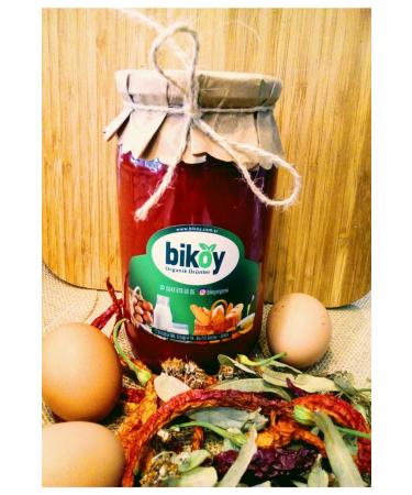 B K Y ORGANIC Natural Tomato Sauce (2 X 660 GR)