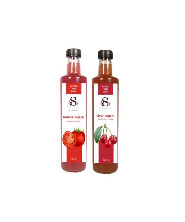 Suheylaana Natural Tomato and Cherry Vinegar 500 Ml