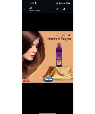 Simpak Amer Shampoo Purple 600 Ml - Buy Online on GoSupps.com