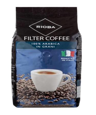Rioba Ground Filter Coffee Platinum 1000 gr