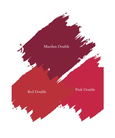 Hera Golden Ratio 3x5ML Lip Color Pigment Pink-Red-Burgundy - Buy Online on GoSupps.com