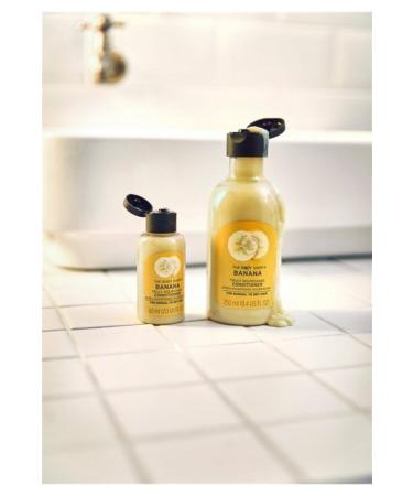 THE BODY SHOP Banana Conditioner - Buy Online on GoSupps.com