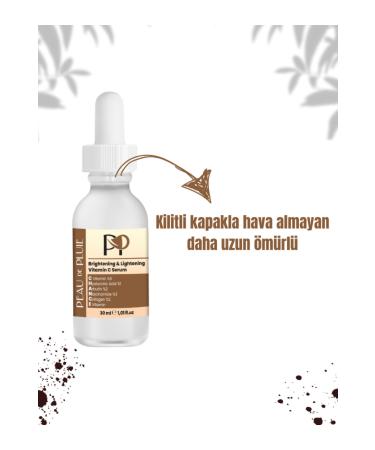 PEAU de PLUIE Vitamin C Hyaluronic Acid Arbutin Niacinamide Vitamin E Skin Serum - Buy Online on GoSupps.com