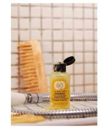 THE BODY SHOP Banana Conditioner - Buy Online on GoSupps.com