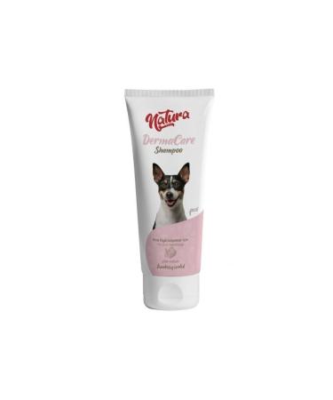 Natura DermaCare Shampoo - Shampoo for Short Haired Dogs 250 Ml