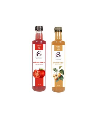 Suheylaana Natural Tomato and Apricot Vinegar 500 Ml