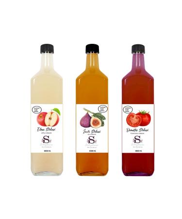 Suheylaana Natural Apple Fig and Tomato Vinegar 1000ml
