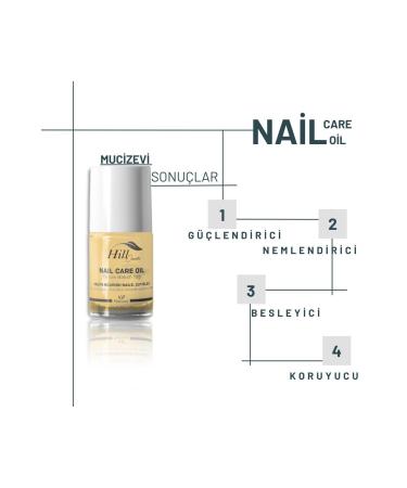Hill Cosmetic Nail Growth Strengthening Care Oil Nail Care Oil - Buy Online on GoSupps.com