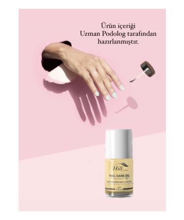 Hill Cosmetic Nail Growth Strengthening Care Oil Nail Care Oil - Buy Online on GoSupps.com