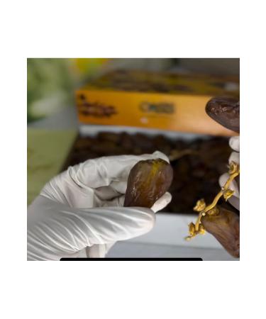 Natural Deglet Noor Dates 2 Kg.
