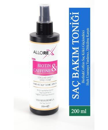 ALLOREX Hair Tonic Against Hair Loss 200 ml - Buy Online on GoSupps.com