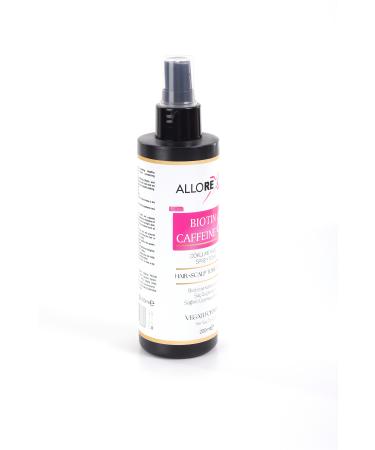 ALLOREX Hair Tonic Against Hair Loss 200 ml - Buy Online on GoSupps.com