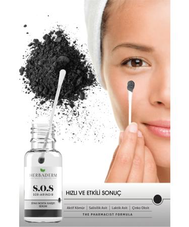 Herbaderm Anti-Blackhead Purifying Serum - Buy Online on GoSupps.com