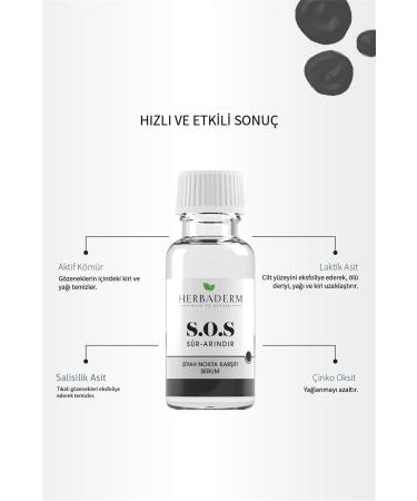 Herbaderm Anti-Blackhead Purifying Serum - Buy Online on GoSupps.com