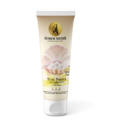 Hurrem Sultan Natural Moisturizing and Anti-Dullness Pearl Powder Hand and Body Cream 250 ml