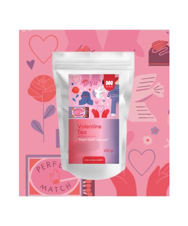 Nice Match Valentine Tea Limited Edition - Blackberry Love Tea 250 GR