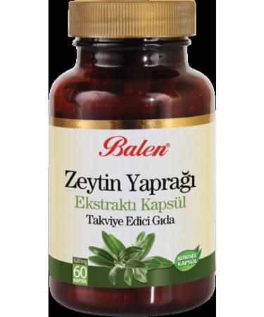 Balen Olive Leaf Extract Capsule
