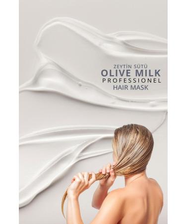 Fitamin Olive Milk Professional Hair Care Mask 500ml - Buy Online on GoSupps.com