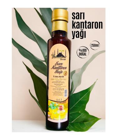 Historical Sultanahmet Spice Shop St. John's Wort Oil 250ml