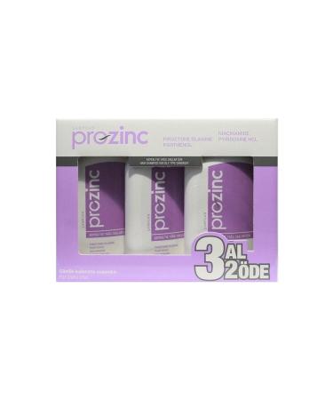Prozinc Dandruff Shampoo 3 Pieces 300ml