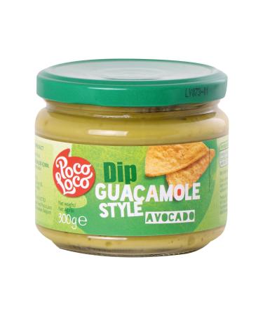 Poco Loco Guacamole Avocado Dip Sauce 300 gr 2 PCS