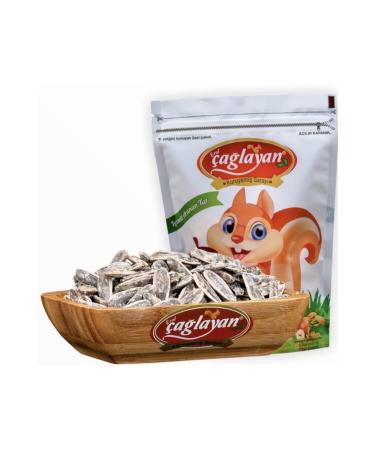 Caglayan Nuts Palace Salted Roasted Sunflower Seeds 1 Kg