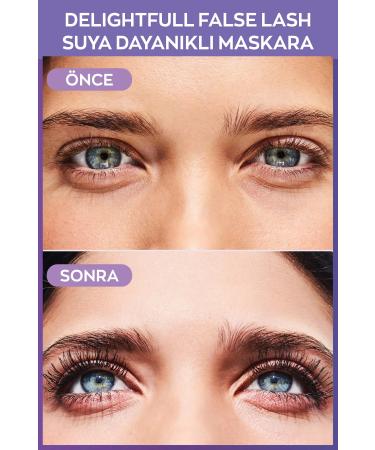 Avon Delightful False Lash Waterproof Mascara 10 Ml. Lava Brown Duo Set - Buy Online on GoSupps.com